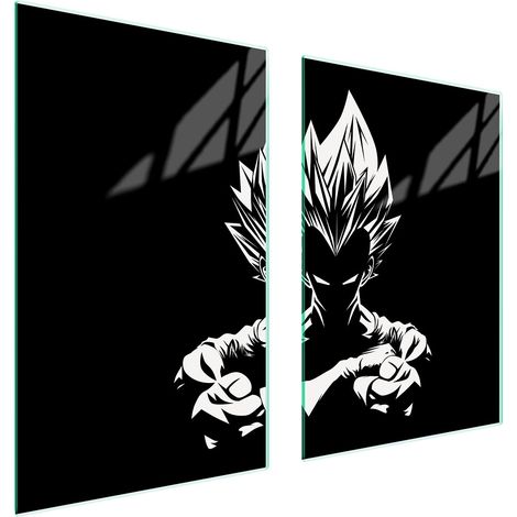 PLAQUE DE PROTECTION EN VERRE POUR CUISINE 65x52 ANIME (1/5)