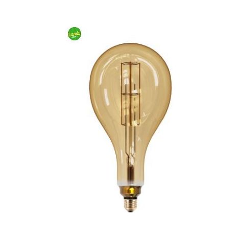 Lampadina led globo xl Century incanto epoca Ambra 8 w (60 w) e27 2.200 k°