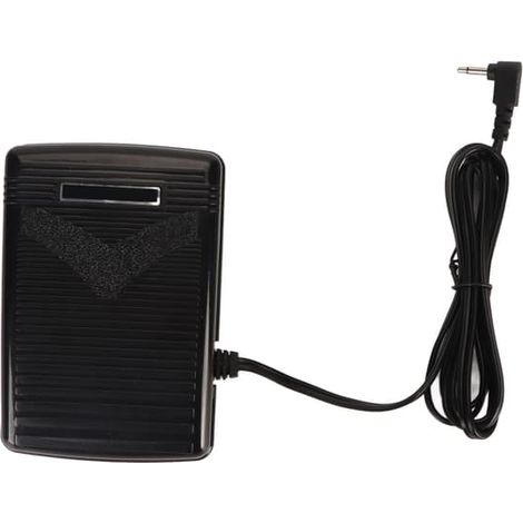 Pédale de machine à coudre avec cordon d'alimentation DC15V, vitesse variable, commande au pied avec base antidérapante pour 80 CV 60 h JD2012 (1/5)
