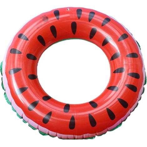 Bouée gonflable en PVC avec système anti-fuite, durable, pour piscine et plage, fêtes aquatiques estivales.-AquaForge (1/5)