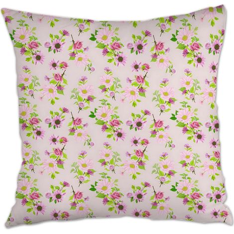 Housse de coussin carrée standard 45x45cm inaltérable pour la Saint-Valentin, la Fête des Mères, anniversaire (1/5)