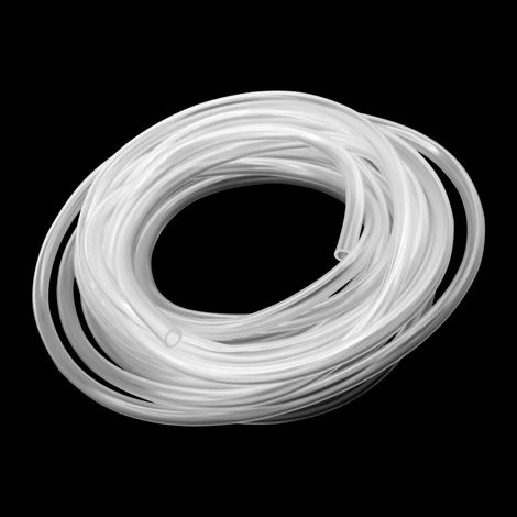 Tuyau en PVC transparent - 3 mm x 6 mm (ID x OD), 6 m de long, Tuyau flexible en vinyle pour eau, air et aquarium (1/5)