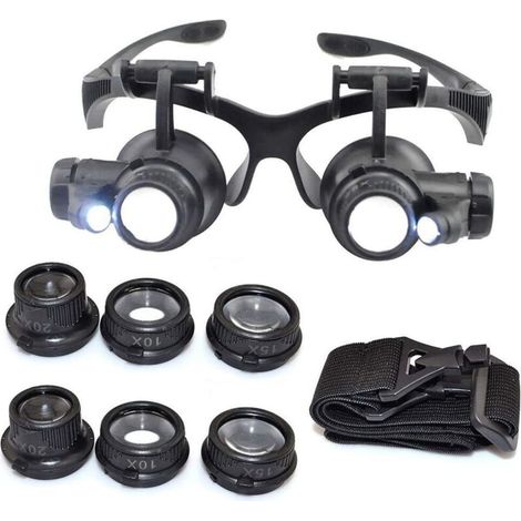 Loupe 10/15/20/25 Loupe d'horloger bijoutier