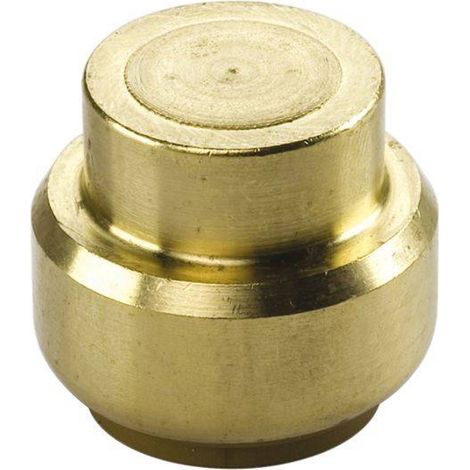 Kupfer Steckfitting Tectite Stopfen 18 mm DVGW