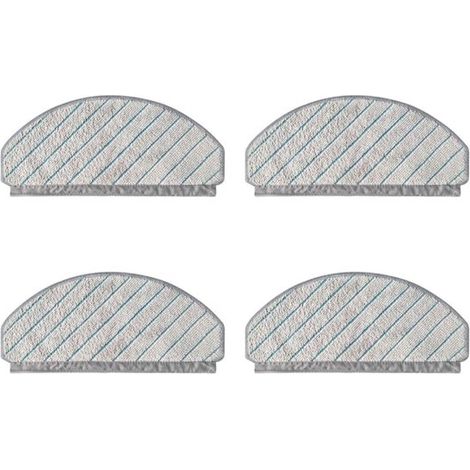 paños lavables para fregona, compatibles con las aspiradoras Ecovacs Deebot T10 y T10 Plus. Repuestos para aspiradoras (1/5)