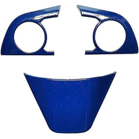 Lot de 3 autocollants de protection pour boutons de volant ABS, pour Avolon 2019-2022 (1/4)