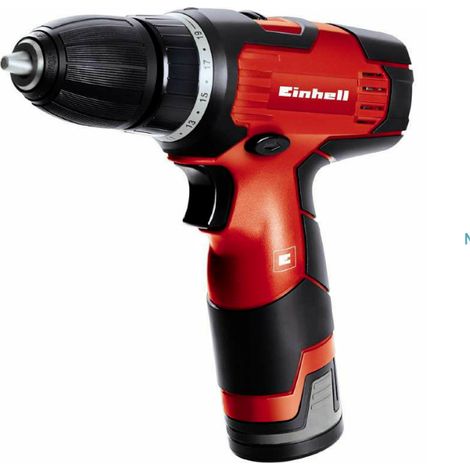 Einhell trapano avvitatore a batteria 12 v+ batteria 4513660 th-cd 12-2 li
