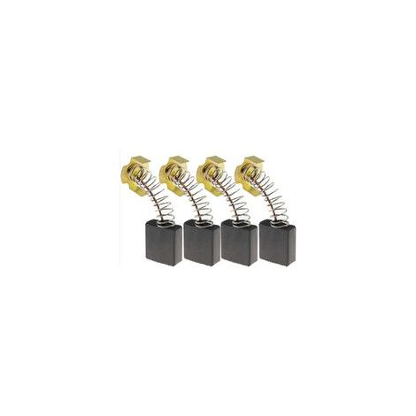 EASYCOMFORT Paires de Balais de Charbon 7x17x17mm Compatibles avec Rexon M2500A Scie à Onglet Pièces de Rechange pour Accessoires d'outils Électriques (1/5)