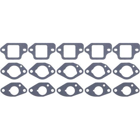 Juntas de repuesto para carburador Honda GCV160 GCV135 HRB216 HRS216 HRT216 HRZ216. Bloc de papel para carburador. (1/4)