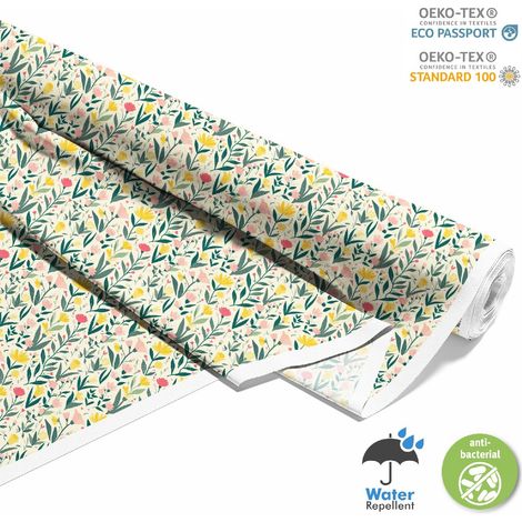 TESSUTI DECORATIVI PER ESTERNI OXFORD - Motivo primaverile I DX7618 (1/5)