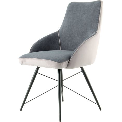 Fauteuil carol 125 - Gris (1/5)