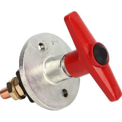 Interrupteur de Batterie Principal 300A, Coupe-Circuit 12V-60V pour Voiture, Camping-Car, Bateau, Camion, Yacht, avec Protection (1/5)