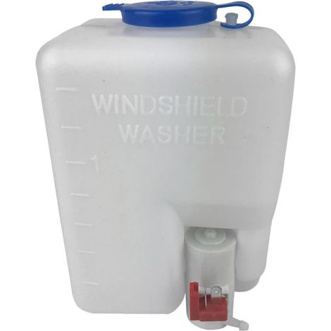 Kit Réservoir de Liquide Lave-glace avec Pompe Résistante Chaleur pour Voiture Suv et Camion (1/5)