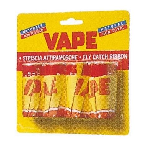 Insetticida a Striscie Attiramosche Vape Cf. 4Pz (1/2)