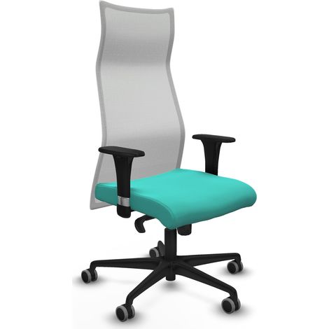 Silla de Oficina Piqueras y Crespo B1C036G Turquesa