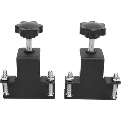 Pince universelle Zerodis pour armoire, 2 pinces de fixation en (1/5)