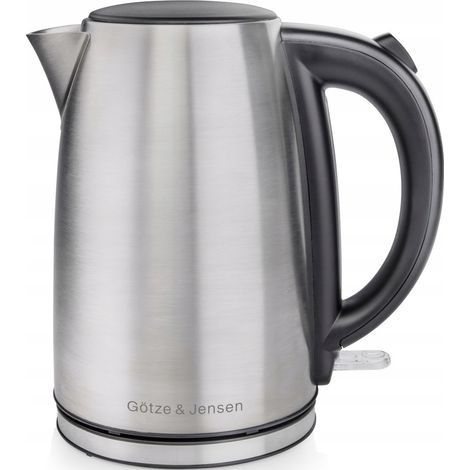 Götze & Jensen KT300X 2150 W 1,7 l Wasserkocher silber/grau 1 Stück (1/4)