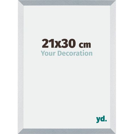 Cadre Puzzle 48x67 cm - Aluminium - Brossé - MDF - Mura. (1/5)