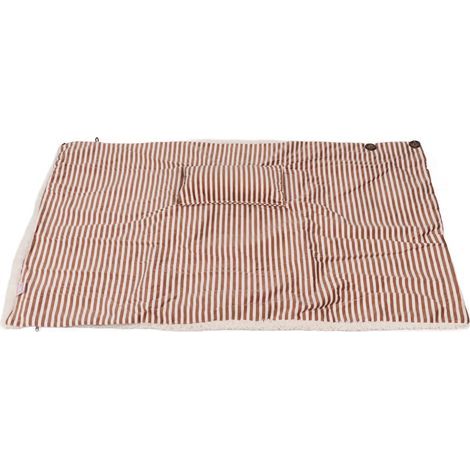Beheizbares Kissen, 3-stufige Temperaturregelung mit Timerfunktion, kuschelige Heizdecke für Zuhause (Braun) (1/5)
