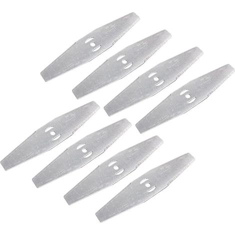 Ensemble de 30 lames de rechange en métal pour tondeuse à gazon – Accessoires universels pour tondeuses à gazon sans fil, compatibles avec les tondeuses à gazon Craftsman. (1/5)