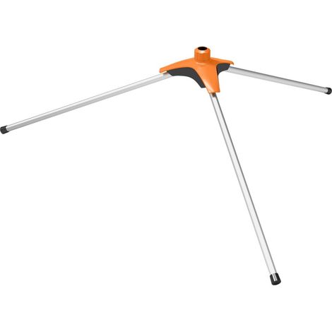 Primaster Standfuß für Gartendusche Aluminium passend zur Primaster Gartendusche