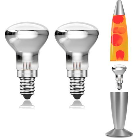 Lava Lamp Bulbs, E14, R39, Dimmable, 2700K, Indoor (1/5)