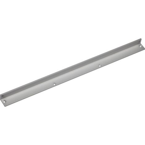 Rivestimento architrave PORTEO per guida scorrevole PORTEO argento DORMAKABA