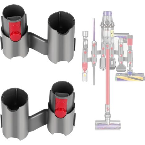 2 accessoires pour support mural Dyson V7 V8 V10 V11 V15 pour supports muraux Dyson pour supports muraux Dyson (1/5)