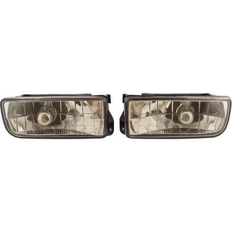 BMW E36 3er Reihe 90-98 Halogen Klarglas Tuning Rauchglas Set (2 Stück) links + rechts (1/5)