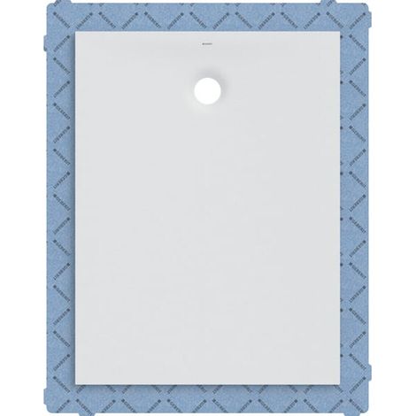 Geberit plato de ducha rectangular Olona 90x120 cm, altura 4 cm, (1/3)