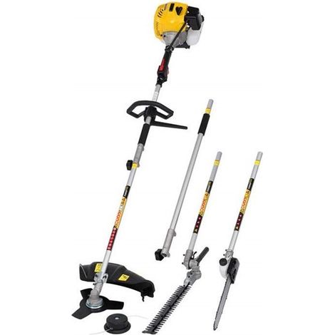 Cortabordes gasolina. 42,7cc combi 4 en 1 (1/5)