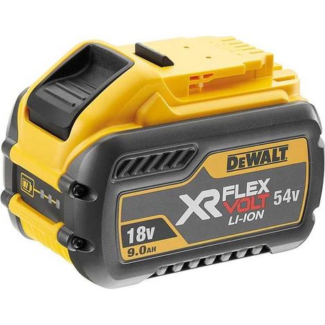 Bateria XR FlexVolt 18V/54V 9Ah DEWALT - DCB547