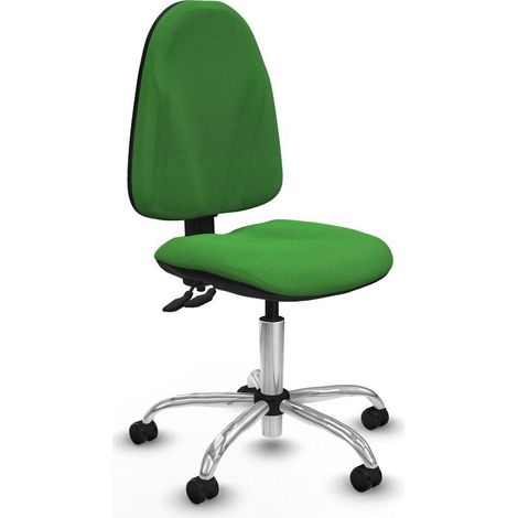 Piqueras y Crespo Algarra chaise de bureau verte réglable (1/3)