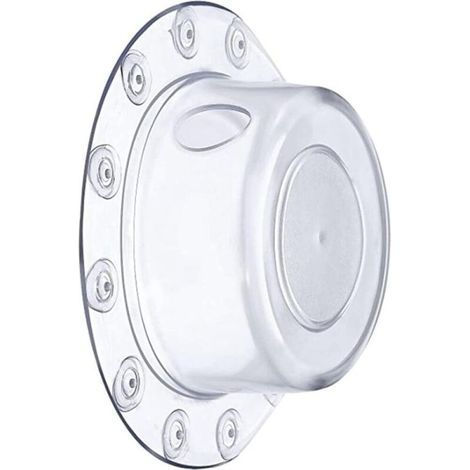 Tappo di troppo pieno in silicone per vasca da bagno e lavandino, con ventosa - Pratico accessorio per il bagno (1/5)