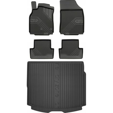 SET 77 Tapis de sol et sur-tapis Renault Megane 3 Break 2008-2016 (1/5)