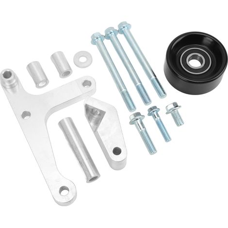 Support de fixation d'alternateur arrière avec poulie, kit de montage bas pour remplacement Camaro LS1 F Body (1/5)