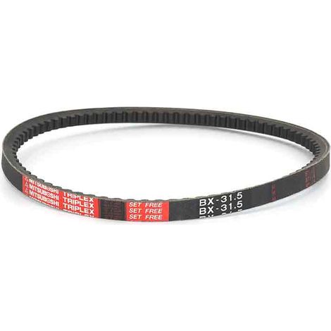 Courroie type trapézoïdale crantée BX31-1/2