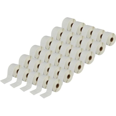 vhbw 30x Label Roll 51mm x 26mm (1552 Label) Replacement for Brother RD-S05E1 for Label Maker (1/4)