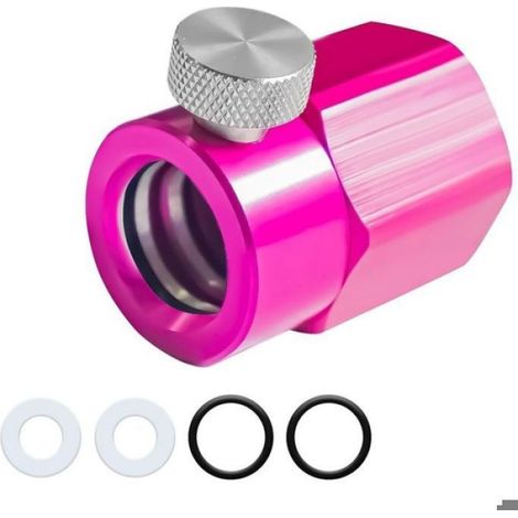 Adaptateur Co2 - Filetage W21.8-14 - Pour Machine À Boissons Pétillantes - Compatible SodaStream Duo Terra Art Gaia Crystal 3.0 - 1 Pièce (1/5)