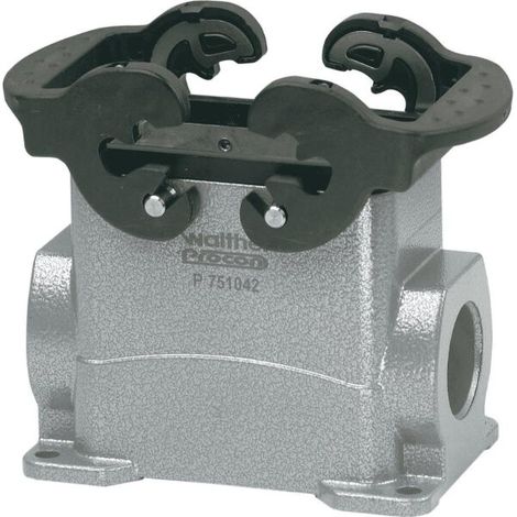 Walther Sockelgehäuse P751042MS 10polig 1xM25 74mm hoch P751042MS