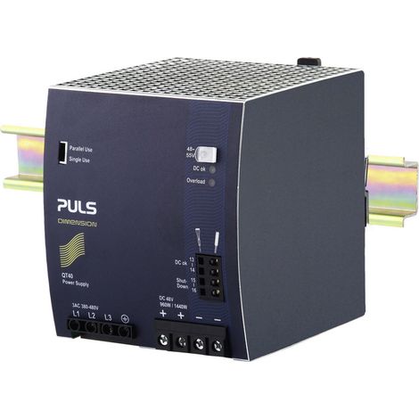 PULS QT40.481 Hutschienen-Netzteil (DIN-Rail) 48 V/DC 20 A 960 W Anzahl Ausgänge:1 x Inhalt 1 St.