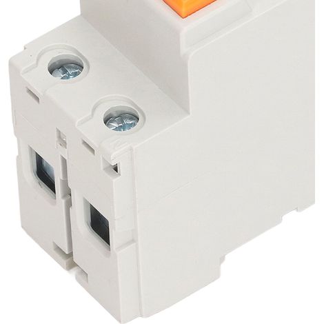 Disjoncteur miniature différentiel avec protection contre les fuites de courant et les surintensités 1P+N 40A 230V (1/5)