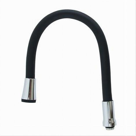 Rod Spare Mixer Robinet Cuisine Flexible Noir 50 Cm 87503 (1/2)