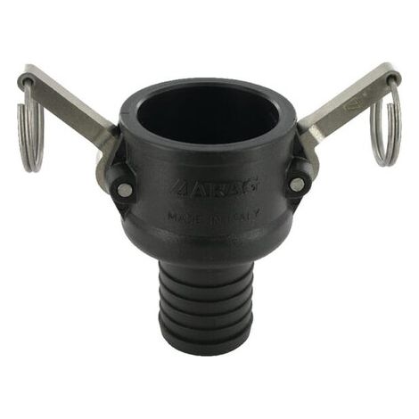 Extremo de manguera Camlock Tipo C 1.1/2" de 40 mm polipropileno ARAG 18106C40