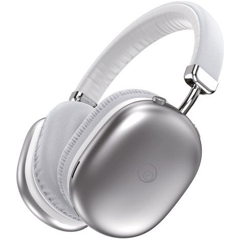 CUFFIE WIRELESS colore bianco/grigio