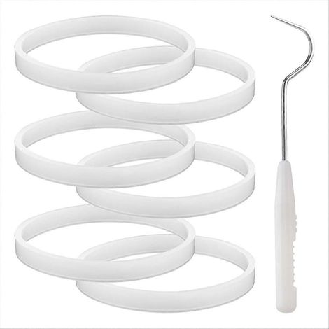 Lot de 6 joints toriques d'étanchéité pour extracteurs Auto-IQ Pro BL456-30, BL480, BL681A, BL682 et BL640 (1/5)