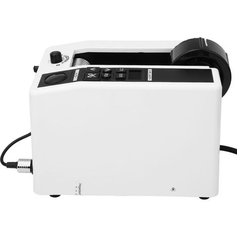 Distributeur de ruban adhésif automatique manuel/automatique, coupe-ruban adhésif électrique, machine de découpe, prise UE 220 V (1/5)
