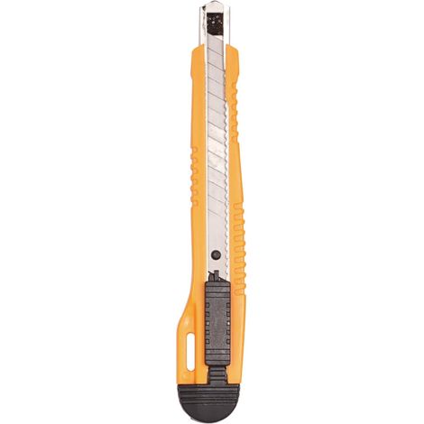 Primaster Cuttermesser 9 mm mit Auto-Lock Cuttermesser (1/3)