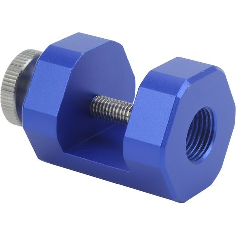Outil de mesure portable d'écartement des bougies d'allumage de 14 mm en alliage d'aluminium usiné CNC (1/5)