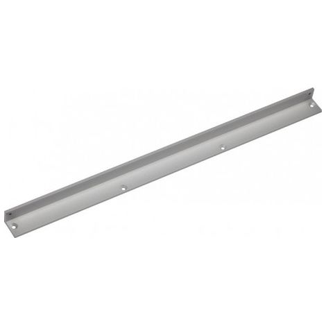 Support de chute pour porteau, pour porteau à glissière, argent